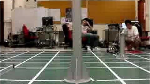 Robocon 2008 HK PolyUnison Testing Video #2