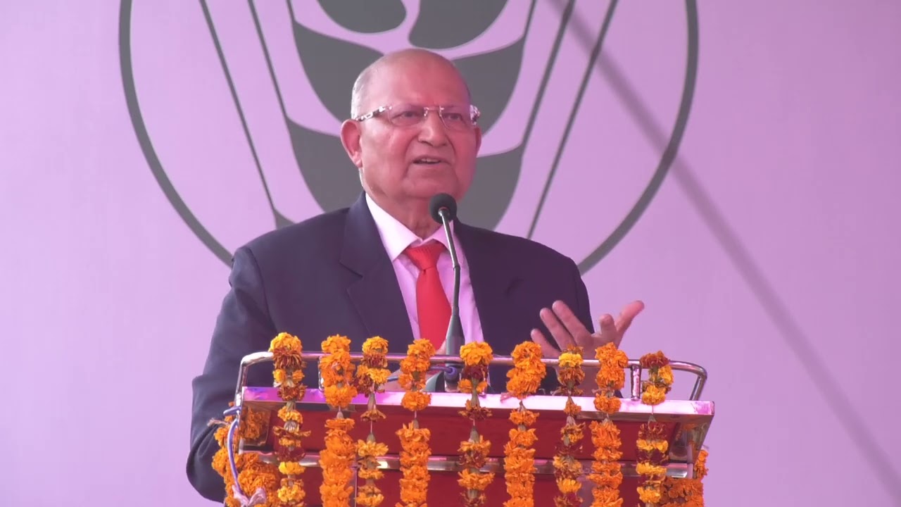 Address by  Padma Bhushan Dr. R.S. Paroda in National Seminar at ICAR-RCER Patna | Part 2