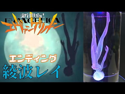 綾波レイ/メモリアルクリスタル EVANGELIONstore - YouTube