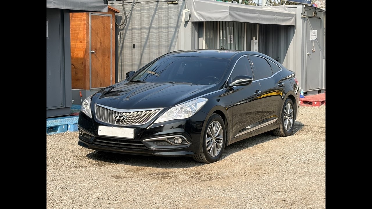 2016 Hyundai Grandeur HG 2.2 Diesel GA531630