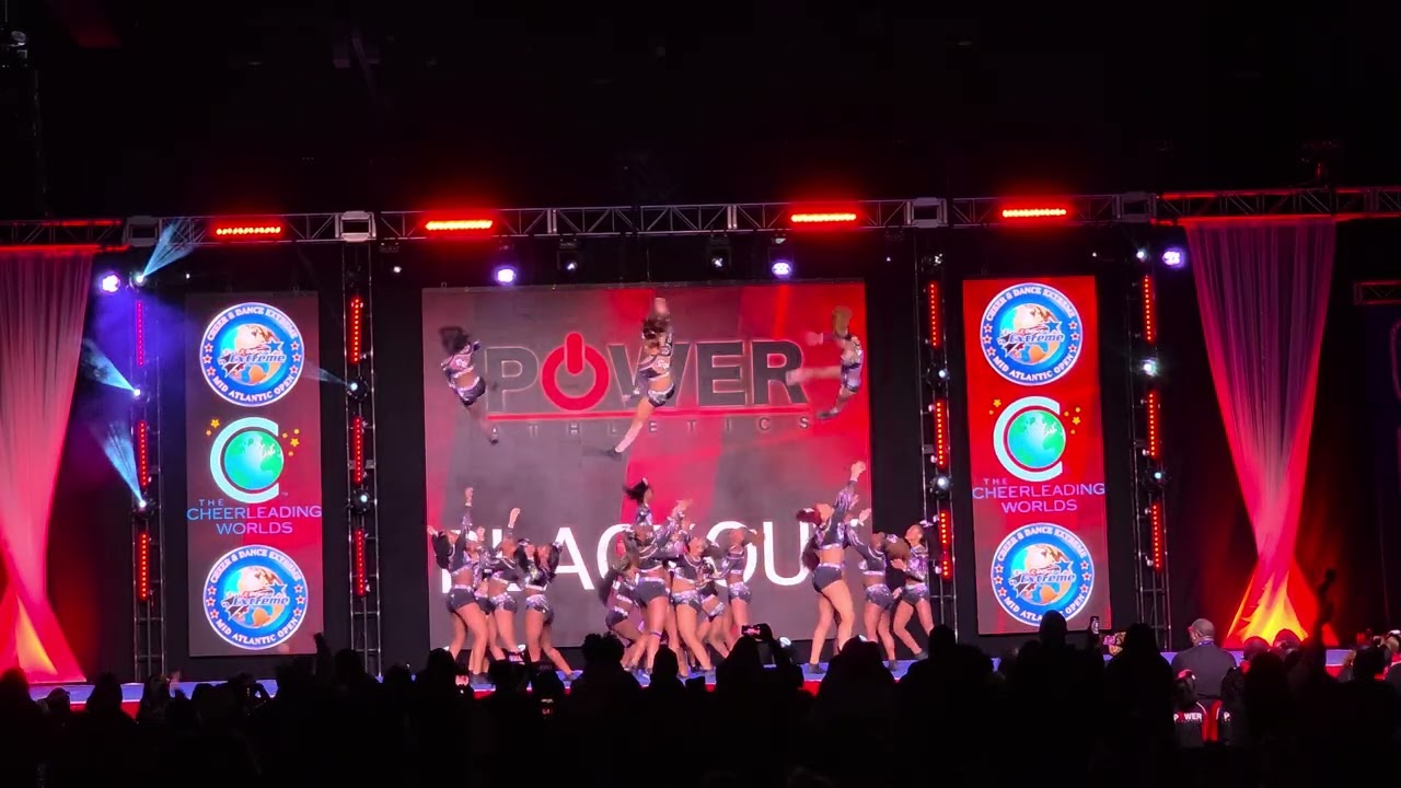 Power Athletics Blackout at Cheer & Dance Extreme Mid Atlantic Open 2026 Day 1