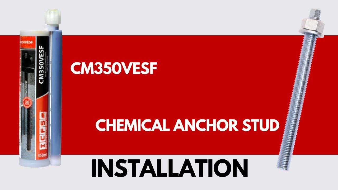 Chemical Anchor Stud Installation The Ultimate Guide to Efficiency & Strength From Prep to