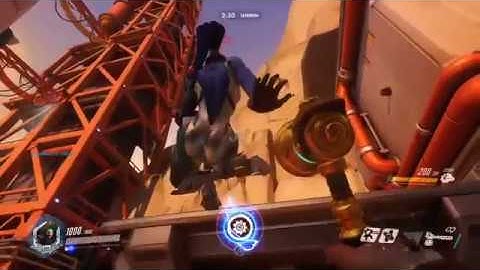 hammering widows butt