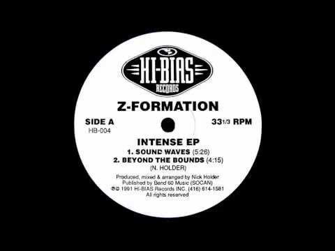 Z-Formation — Z-FORMATION (Intense EP) - Sound Waves