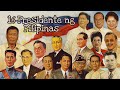 Presidente ng Pilipinas at ang Kanilang nagawa sa Bansa | Philippine Presidents | PHILIPPINE HISTORY