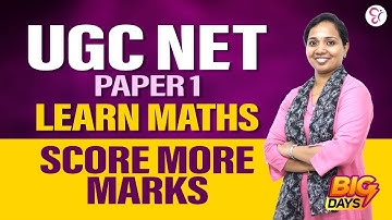 UGC NET GENERAL PAPER MATHS - SCORE MORE MARKS | UGC NET GENRAL PAPER MATHS PREVIOUS YEAR QUESTIONS