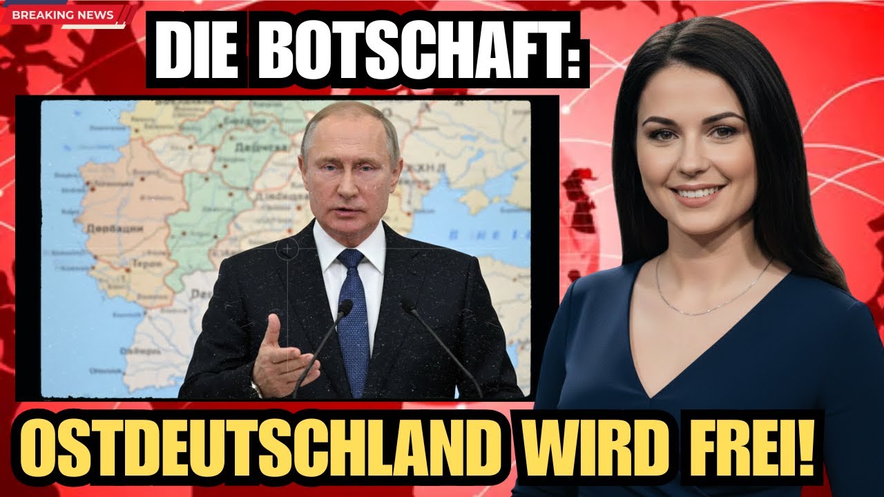 vor 1 Minute: Die Botschaft aus Moskau: Russland befreit Ostdeutsche und beendet 2+4 Vertrag!