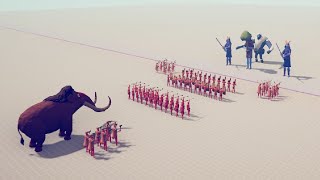 :  !    ! Totally Accurate Battle Simulator all units