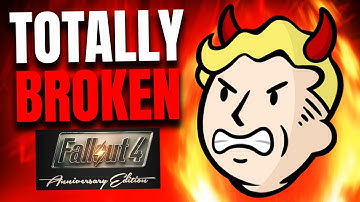Fallout 4 Anniversary Edition is a TOTAL DISASTER...