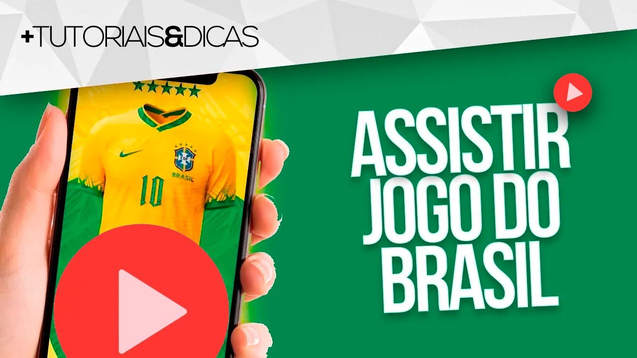 ⚽ Como assistir JOGO DO BRASIL ONLINE e DE GRAÇA - COPA do MUNDO 2022 -  Celular e PC 