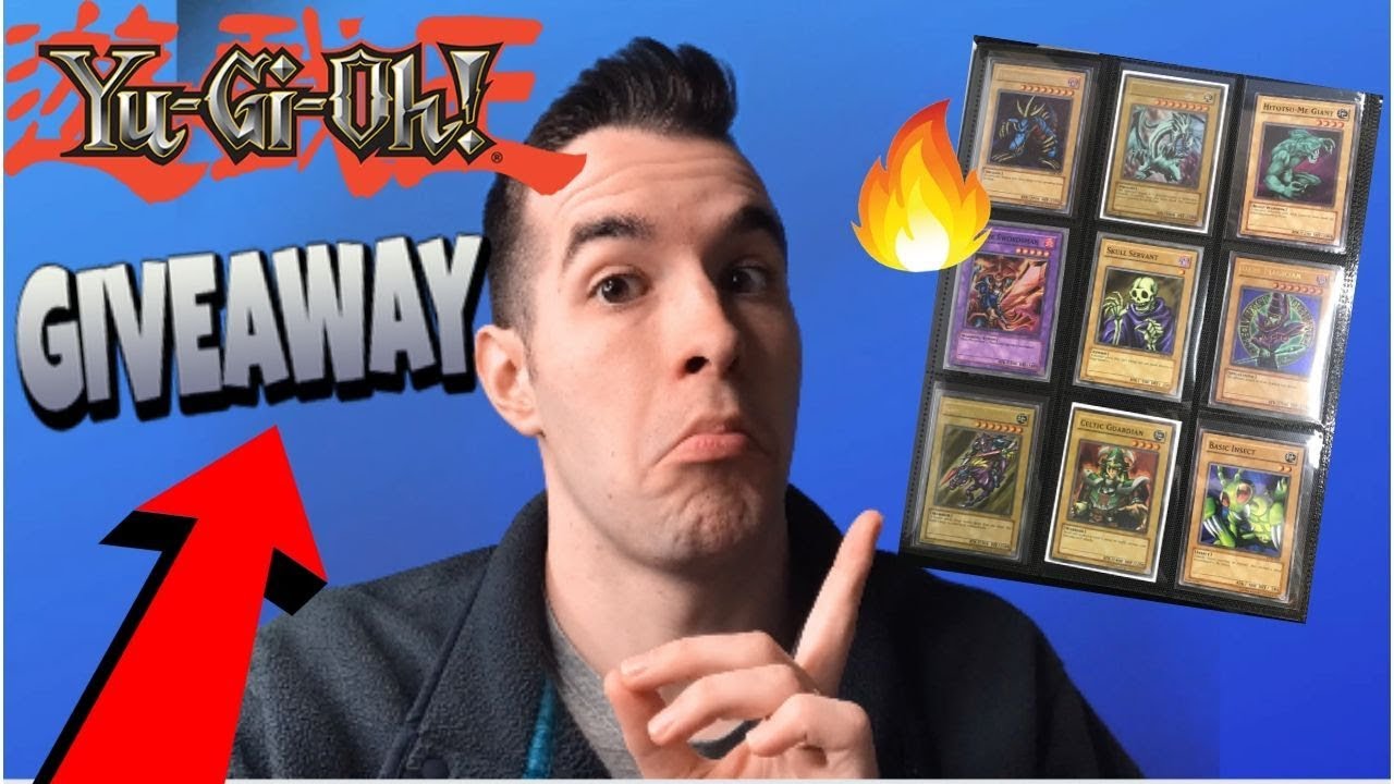 GIVING AWAY AN ENTIRE LEGEND OF BLUE EYES 126 CARD SET! YouTube