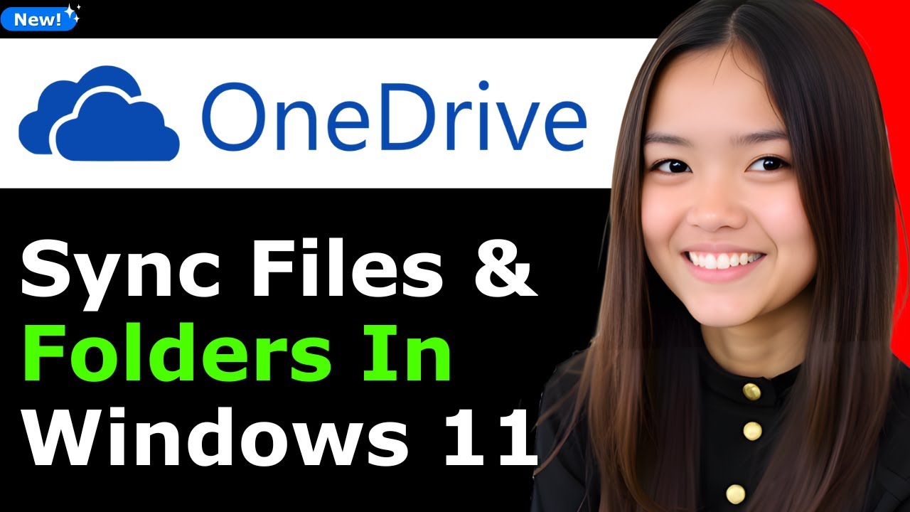 How to Sync Files & Folders With Onedrive Windows 11 | 2025 - Full ...
