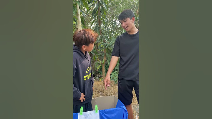 Anh Trai Thật Lòng Tốt Bụng Chỉ Nhận Lại Cái Gì Của Mình Làm Mất#shorts
