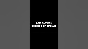 Sam Altman on AGI, GPT-5, New AI Devices and what’s next...