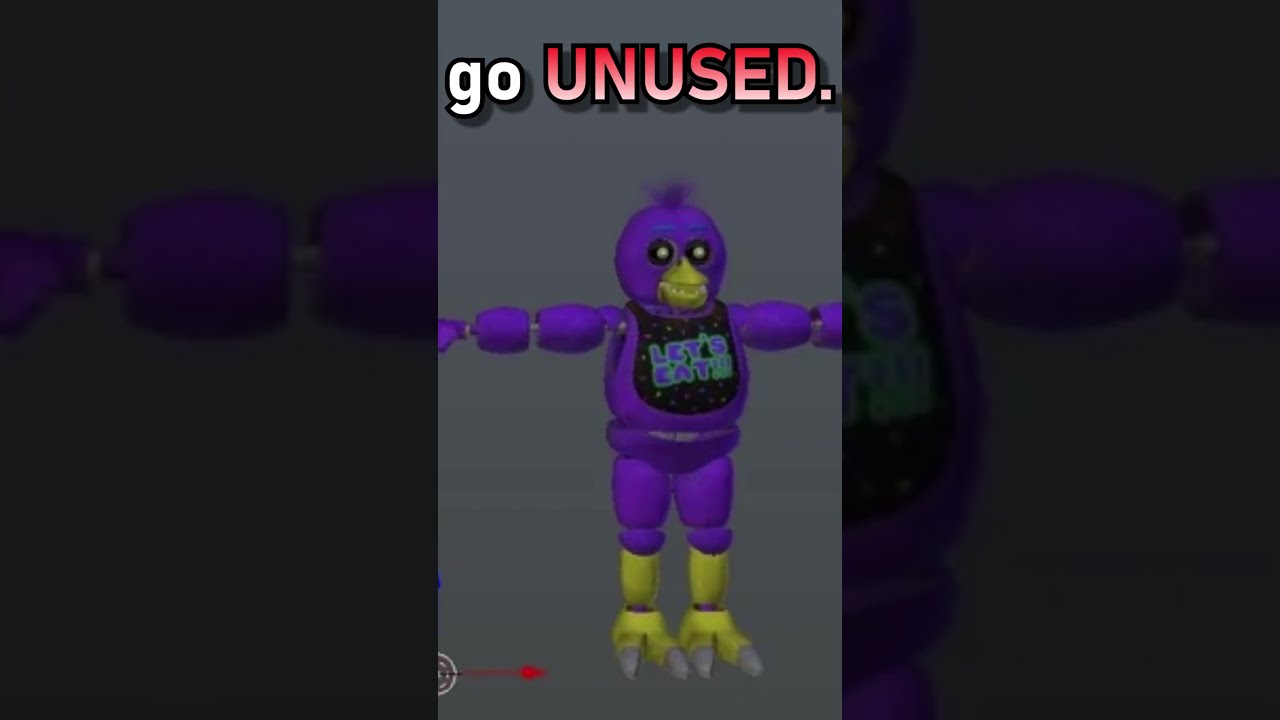 3 FNAF HELP WANTED ANIMATRONIC YOU DON T KNOW 