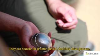 HOW TO CHOOSE YOUR BOWLS IN THE PETANQUE GAME LONG VERSION