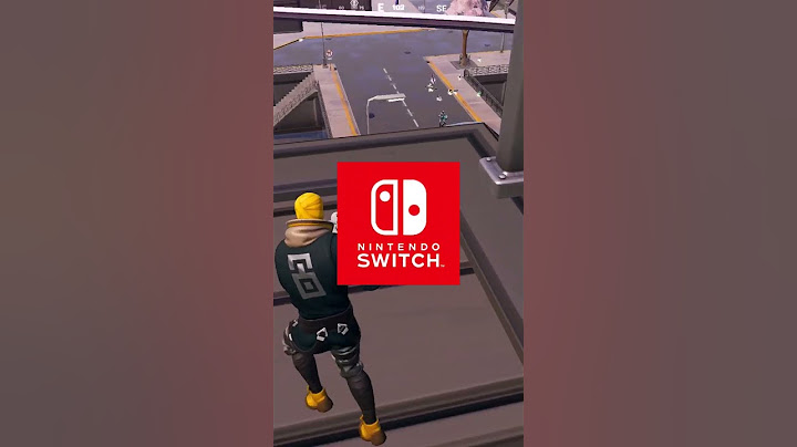 No juegues a Fortnite en Nintendo switch
