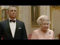 La reine elizabeth ii et son arrive lgendaire avec daniel craig aux jo de londres 2012