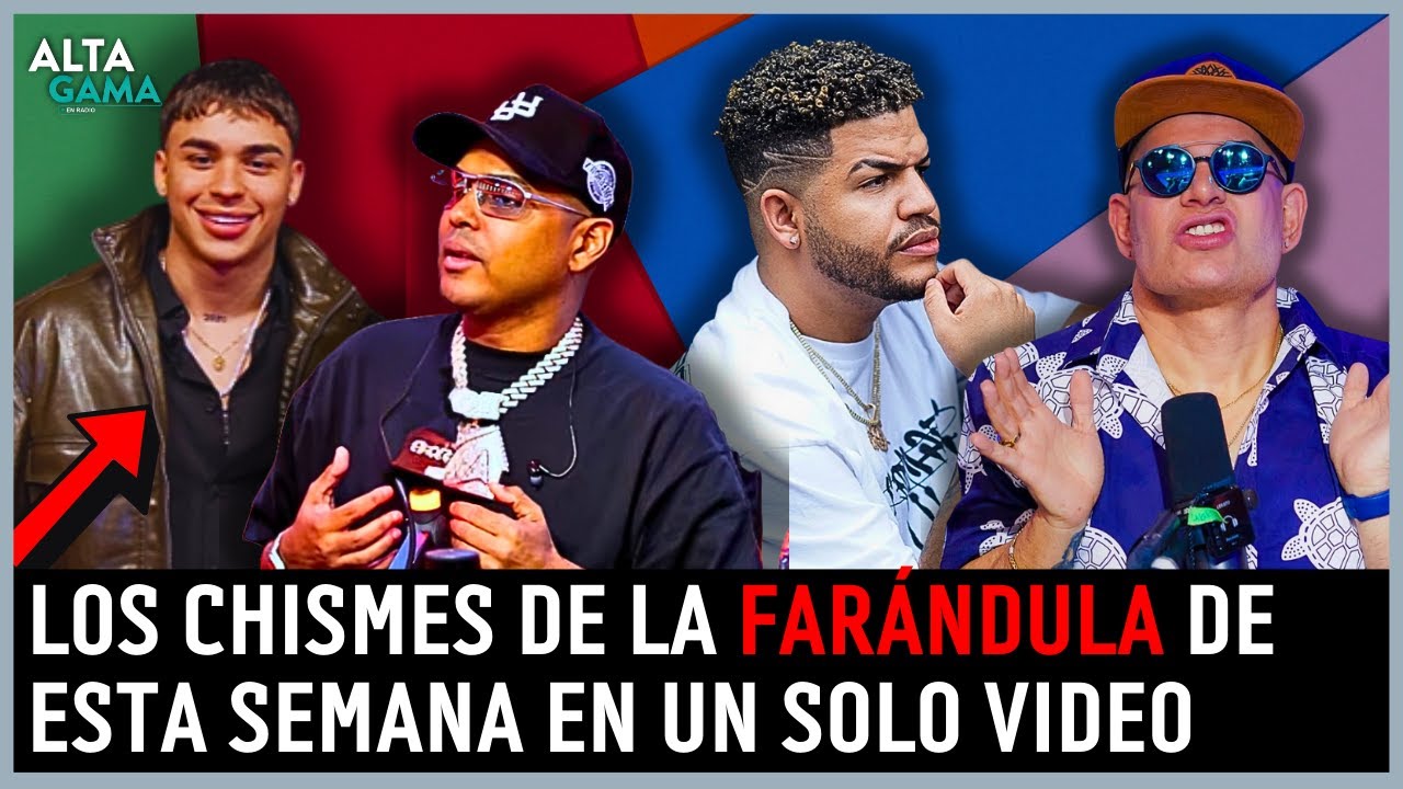 ¡AHORA! JLEXIS ACUSA ALOFOKE DE ENAMORAR A MARIANA Y LUINNY AM3NAZA A BERNY