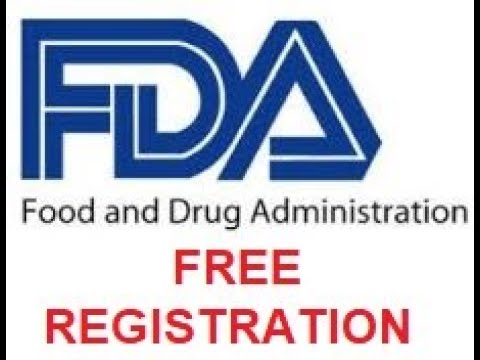 FDA Registration - Get It For Free