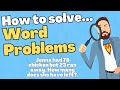 Addition and Subtraction Word Problems Quiz