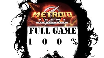 Metroid Prime Remastered - 100% - Full Playthrough - No Commentary - Complete 3D Model Gallery