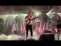 M83 - My Tears Are Becoming A Sea (Live in Seattle | Fantasy Tour 2023)