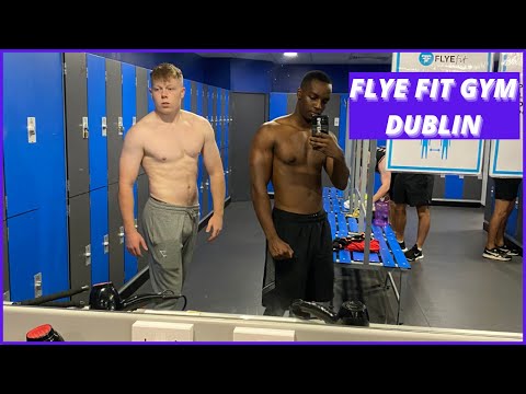 FLYEFIT GYM DUBLIN | BEST GYM IVE BEEN TO!