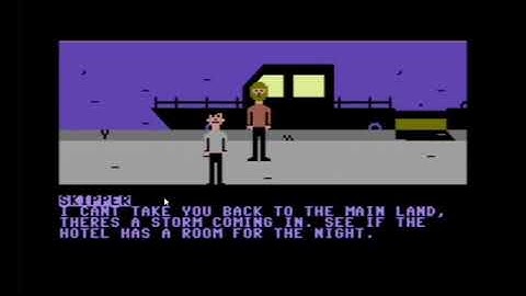 C64 Assembly petscii. Idea for a game