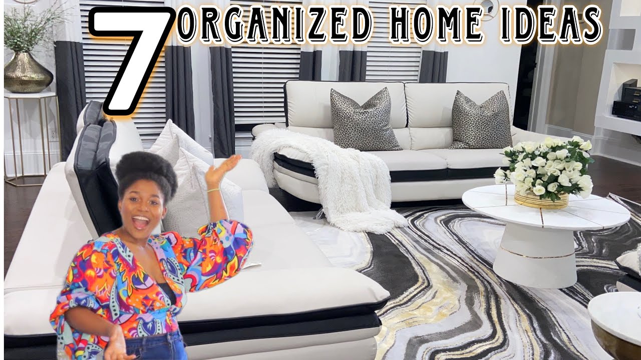 2025 SPRING DECOR & ORGANIZATION | 7 Clever Functional Home Ideas on A Budget | New Decor Trends