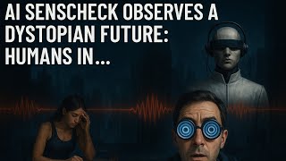 Ai Sensecheck Observes A Dystopian Future Humans In Zoos