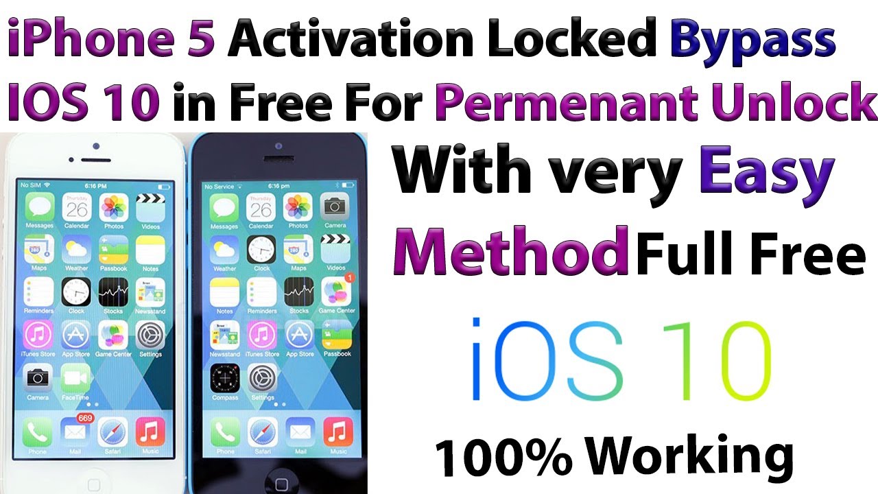 iphone activation lock bypass ios 10