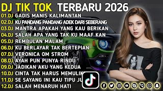 DJ TIK TOK TERBARU 2026 || DJ GADIS MANIS KALIMANTAN 🎵 DJ CINTA DARI SEBERANG 🎵FULL ALBUM❗❗