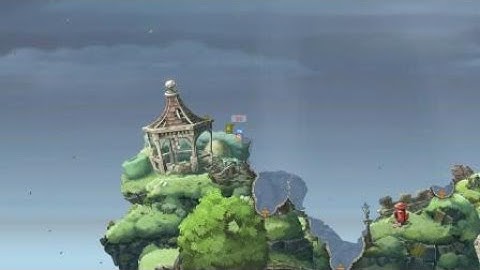 Holy Hand Grenade Perfect Throw!! - Worms W.M.D