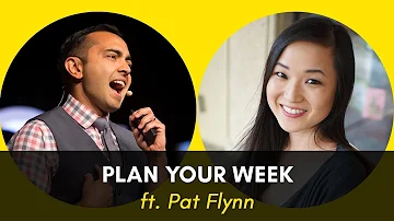 How to Plan Your Week for Maximum Productivity ft. Pat Flynn