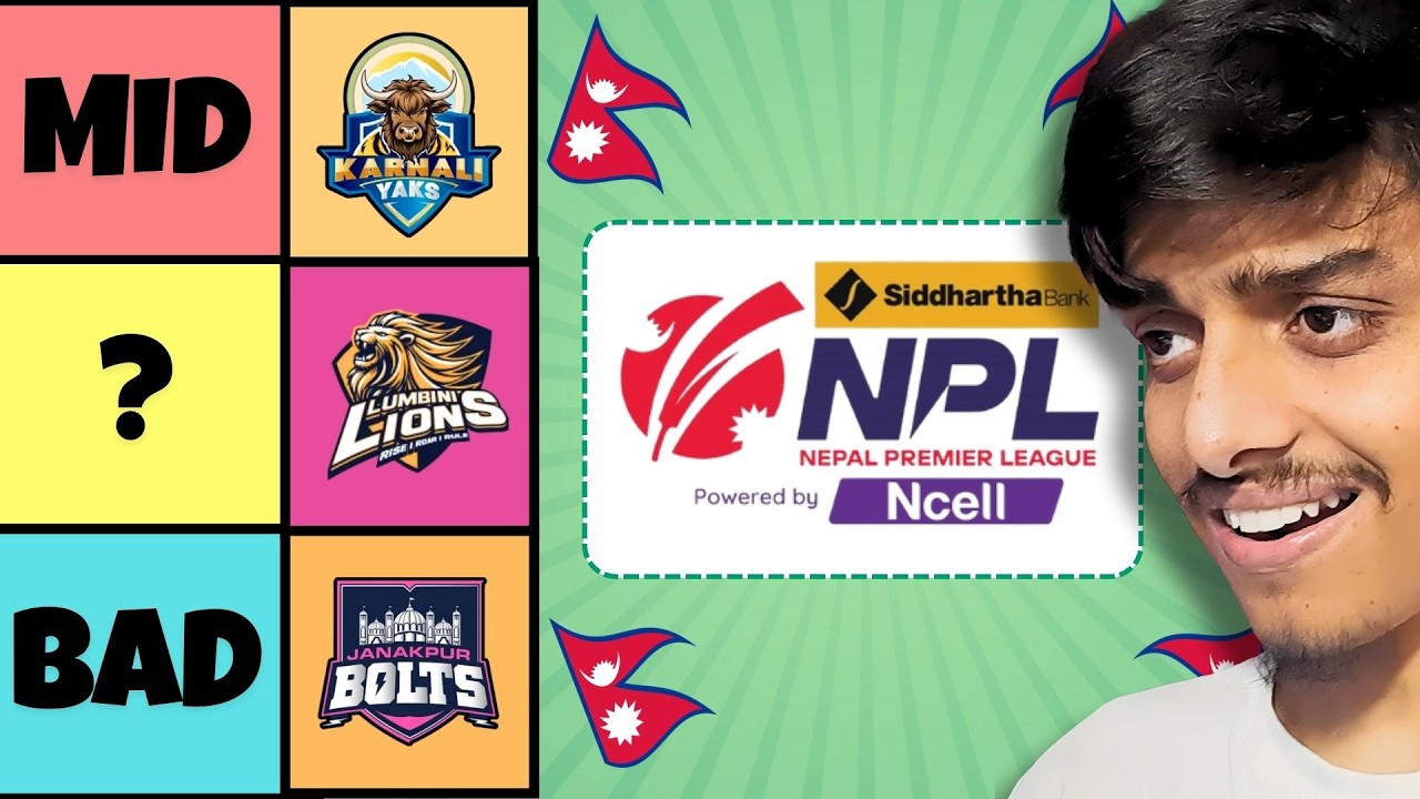 Ranking the Nepal Premier League Team Anthems!