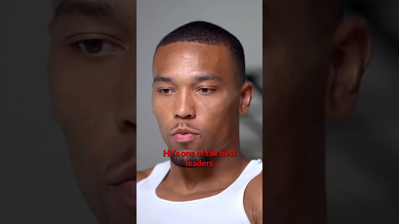 Amon-Ra St. Brown says Detroit Lions Head Coach Dan Campbell is a “one of none”. 