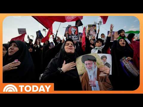 Iran’s New Supreme Leader Absent From His Father’s Funeral