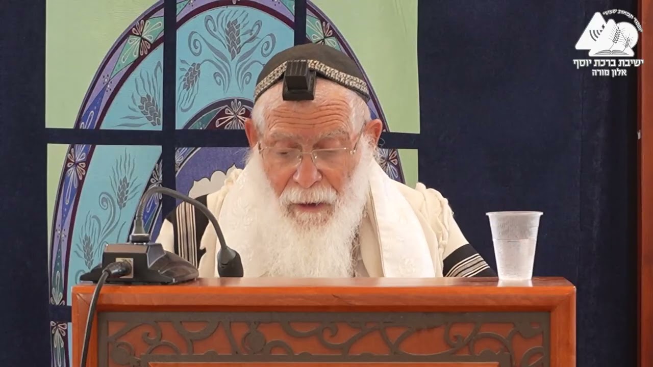העוסקים במצווה פטורים מהתפלין | הרב אליקים לבנון | הלכות תפילין | 59