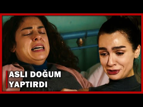 Aslı, Ebelik Yapıyor! - Siyah Beyaz Aşk 17.Bölüm