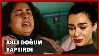 Aslı, Ebelik Yapıyor - Siyah Beyaz Aşk 17.Bölüm