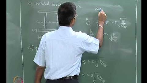 Mod-01 Lec-28 Plastic capacity of sections under combined loads-I