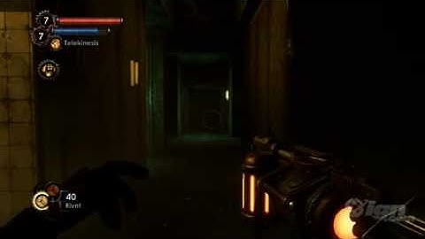 BioShock 2 walkthrough video from developer