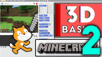 Scratch Tutorial: How to create 3D Minecraft! Part 2
