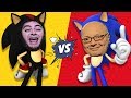 Takımlı Sonic Yarışı - Serdar VS. Tamer