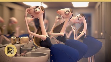 CGI 3D Animated Short Breakdown: "Fête de Famille" - by ESMA | The Rookies