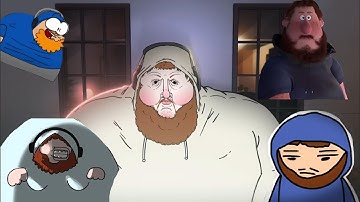 CaseOh Reacts to His Animations #1