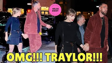 OMG! Taylor Swift and Travis Kelce SHUT DOWN  NYC on 2nd Romantic Date Night