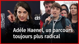 Ade?le Haenel, un parcours toujours plus radical