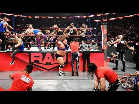 Download SmackDown et NXT envahissent Raw : Raw, 18 Novembre 2019 VF